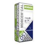 Mortero para alisado de cal hidráulica natural, Morcem® Cal Acabado CR CSI W2 de Grupo Puma. 25 Kg . Gama